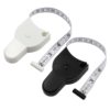 Portable circular arc waist waist waist, hip body measurement tape meter tool Handheld handle soft leather ruler