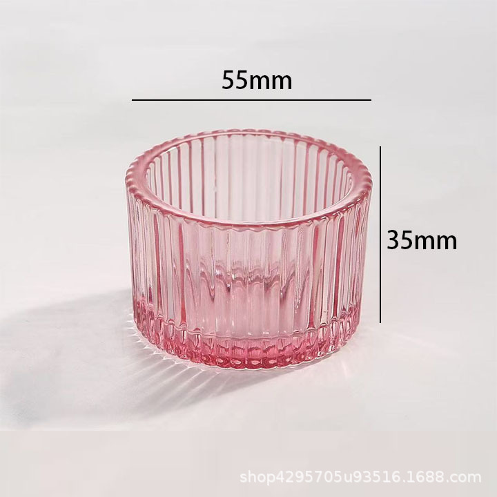 투명한 잔주름, 핑크색