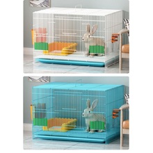 兔籠子家用特大號清倉荷蘭豬籠寵物兔子鴿子用品豚鼠活物室內跨境