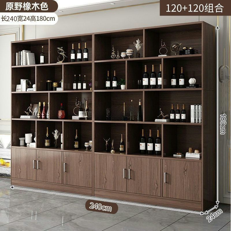酒柜客厅家用落地多层红酒展示柜产品陈列柜茶叶柜收纳储物柜酒架|undefined