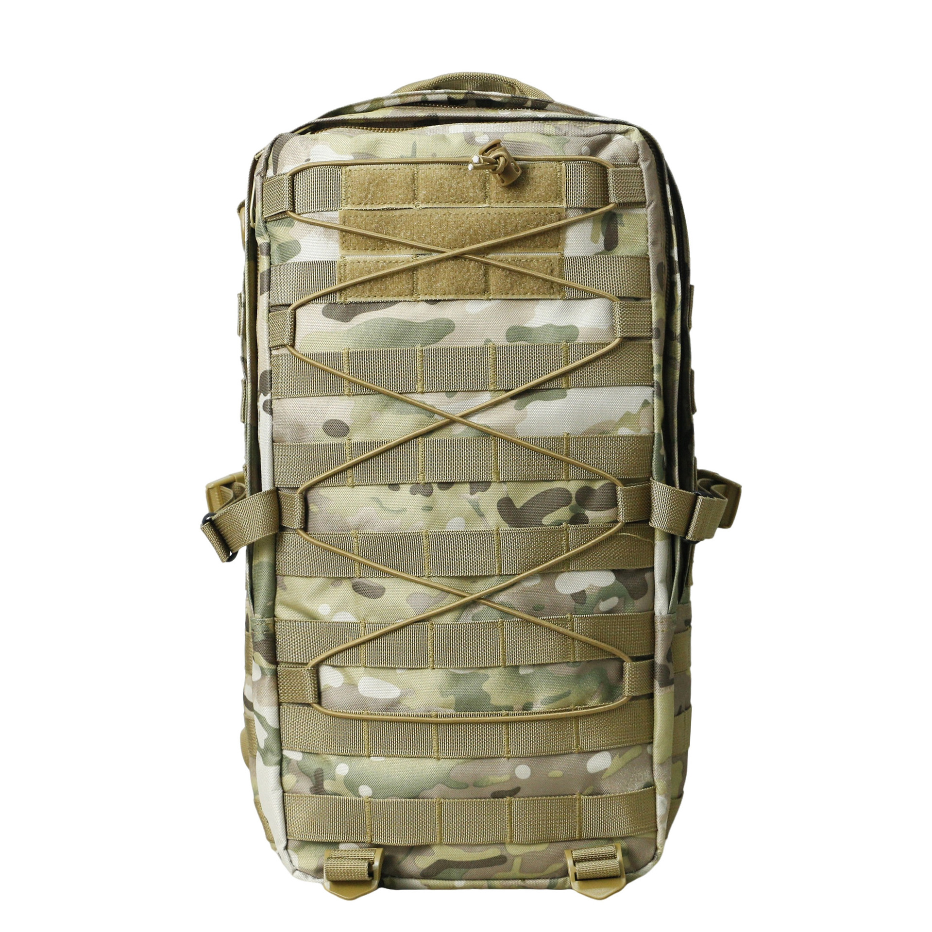 Bolsa táctica de fanáticos SOETAC al aire libre bolsa de montaña 35L nylon mochila camuflaje impermeable