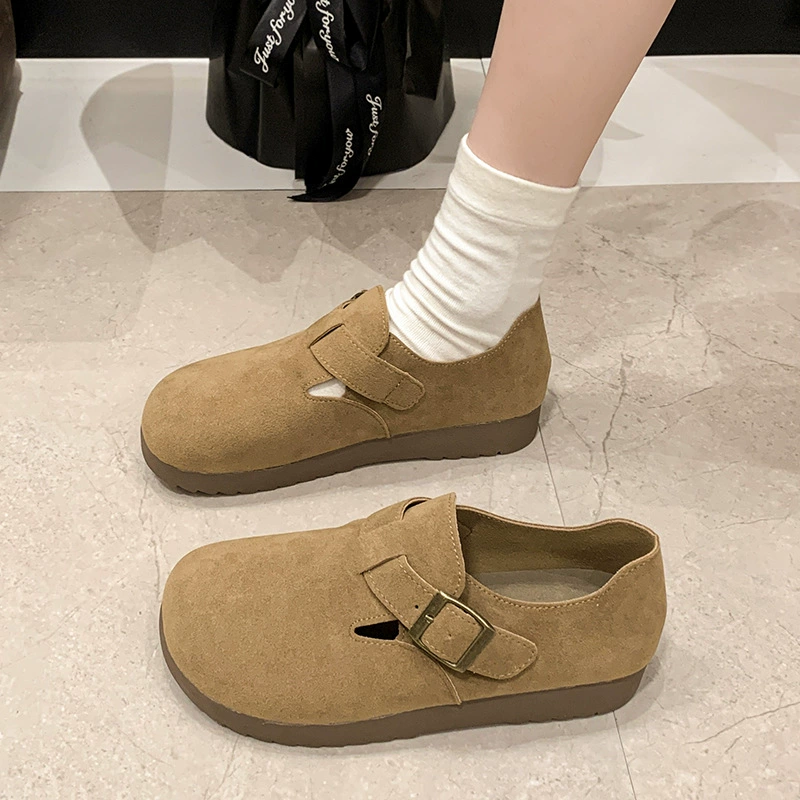 Demi-season footwear platform, shoes, shoulder bag