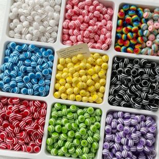 6/8/10mm�ǹ�ɫ�ʺ��֬�l�y�A���ֹ�diy�֙C�����朲������