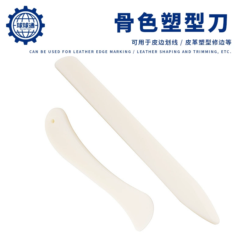 Нож для придания формы кости Кожаный триммер DIY Ручной пресс Инструмент для запечатывания кромок Кожаный формовочный триммер Нож для оригами