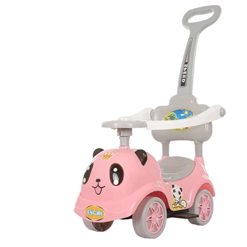 Nuevo patineta infantil, coche de torsión para bebés de 1 - 3 años de edad, hombre y mujer, se puede montar en cuatro ruedas con luces y música coche para niños