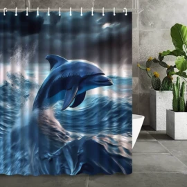 浴帘、浴帐;绒毯;其他窗帘