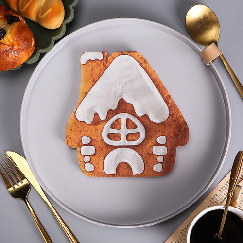 Factory new color cabin napkin leaf tissue creative tissue paper party wood pulp tissue paper