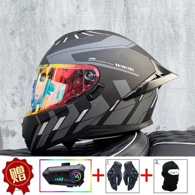 Certification | Motosiklet kaskı (dəbilqə) - gray-extraordinary-phantom-red-night-vision-available-y10-soft-wheat-delivered-with-transparent-mirror-s