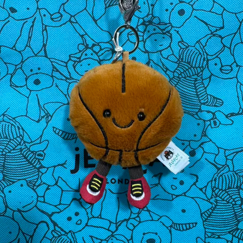 Basketball pendant