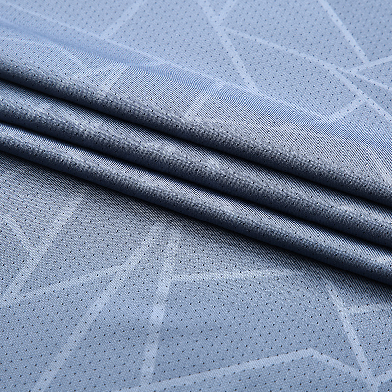 Traje de secado rápido de seda de hielo para hombres de mediana edad Camiseta de manga corta de seda de hielo más tamaño pantalones casuales sueltos ropa deportiva al por mayor