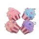 Ice Cream Bath Ball Girls Cute Sponge Cake Bath Flower Children Bath Artifact Soft Bubble Ball