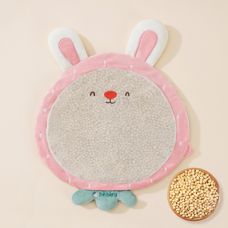 Juguete educativo temprano para bebés, ayuda para dormir, muñeco relajante, bolsa de frijoles para apretar con los pies para terapia de calor.