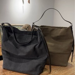 ネットセレブ同型大型バケットバッグ 本革 シンプル 韓国キャンバスバッグ 大容量 本革バッグ 本革 レディース クロスボディバッグ