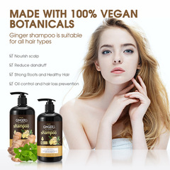 Cross-border ginger shampoo, conditioner, hair mask, hair oil, fragrance, full English factory moisturizing, wholesale full box