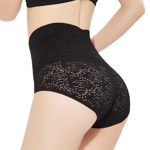 2024 New Arrival Underwear Women's Pure Cotton plus size High Waist Abdominal Pants Hip Slim Small Belly Summer Thin Sexy Briefs