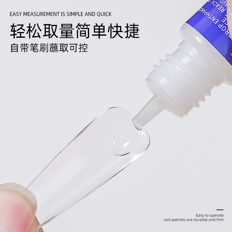 Pegamento de uñas 3G pegamento adhesivo de uñas de secado rápido fuerte desgaste de uñas pegamento especial herramientas de diamantes de imitación al por mayor