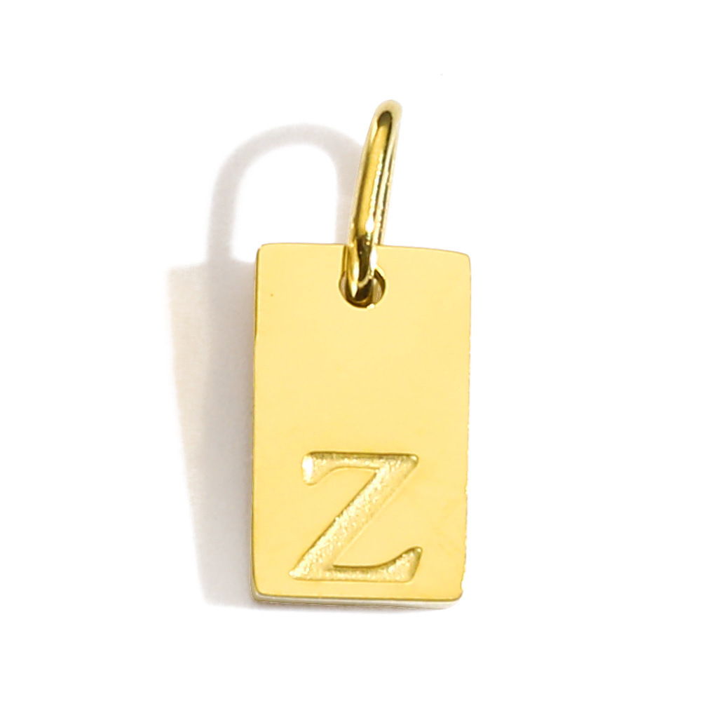 3g Weight Pendant Jewelry Making Type 6 * 10mm, Diameter 8mm Jewelry Making Size Birthstone Inlay Material DIY Jewelry Accessories Classification 1 Piece Quantity 304 Stainless Steel Material Round, Letter, Rectangle Pattern Inlay Design Simple Style Style 1 Piece 6 * 10mm Diameter 8mm 304 Stainless Steel Birthstone Round Letter Rectangle Pendant 12