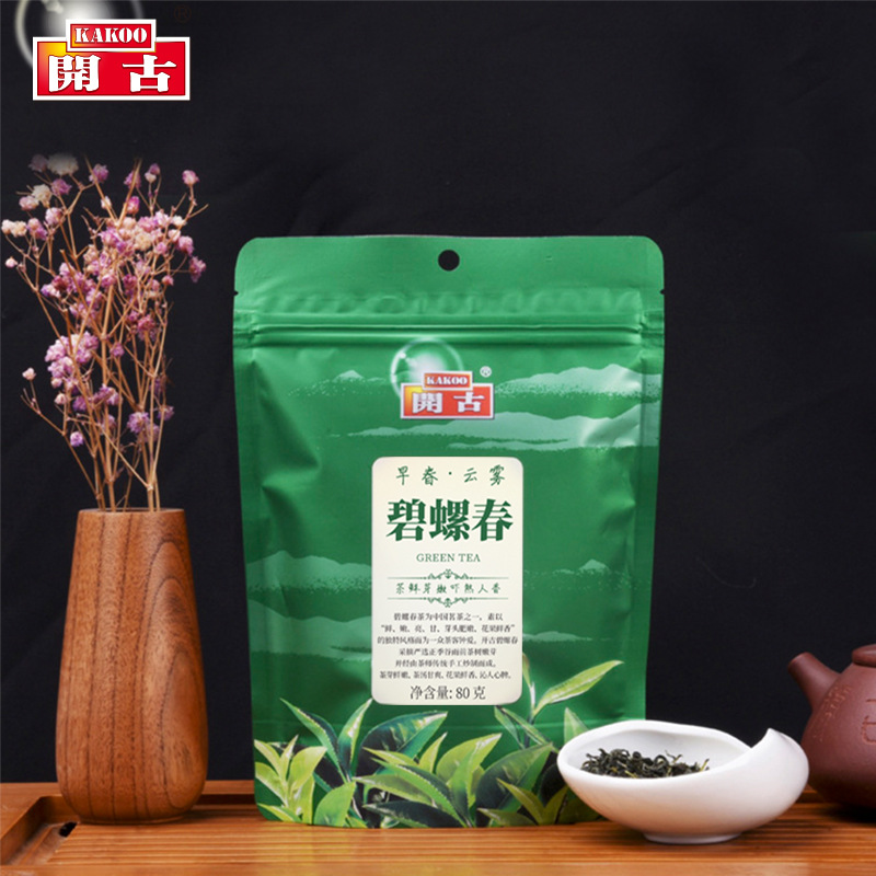 开古大早春系列碧螺春80g袋装一级散茶散装绿茶厂家直销