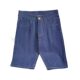 Men's Denim Shorts Straight Loose Summer Thin American Retro Trendy Brand Mid-Length Casual Pants for Middle-Aged Men