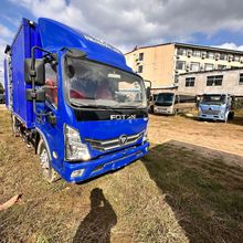 出售 二手车 奥铃速运箱货 160马力 小箱货车