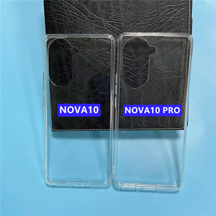 适用华为NOVA10硬底软边滴胶DIY手工手机壳 NOVA10PRO奶油胶素材