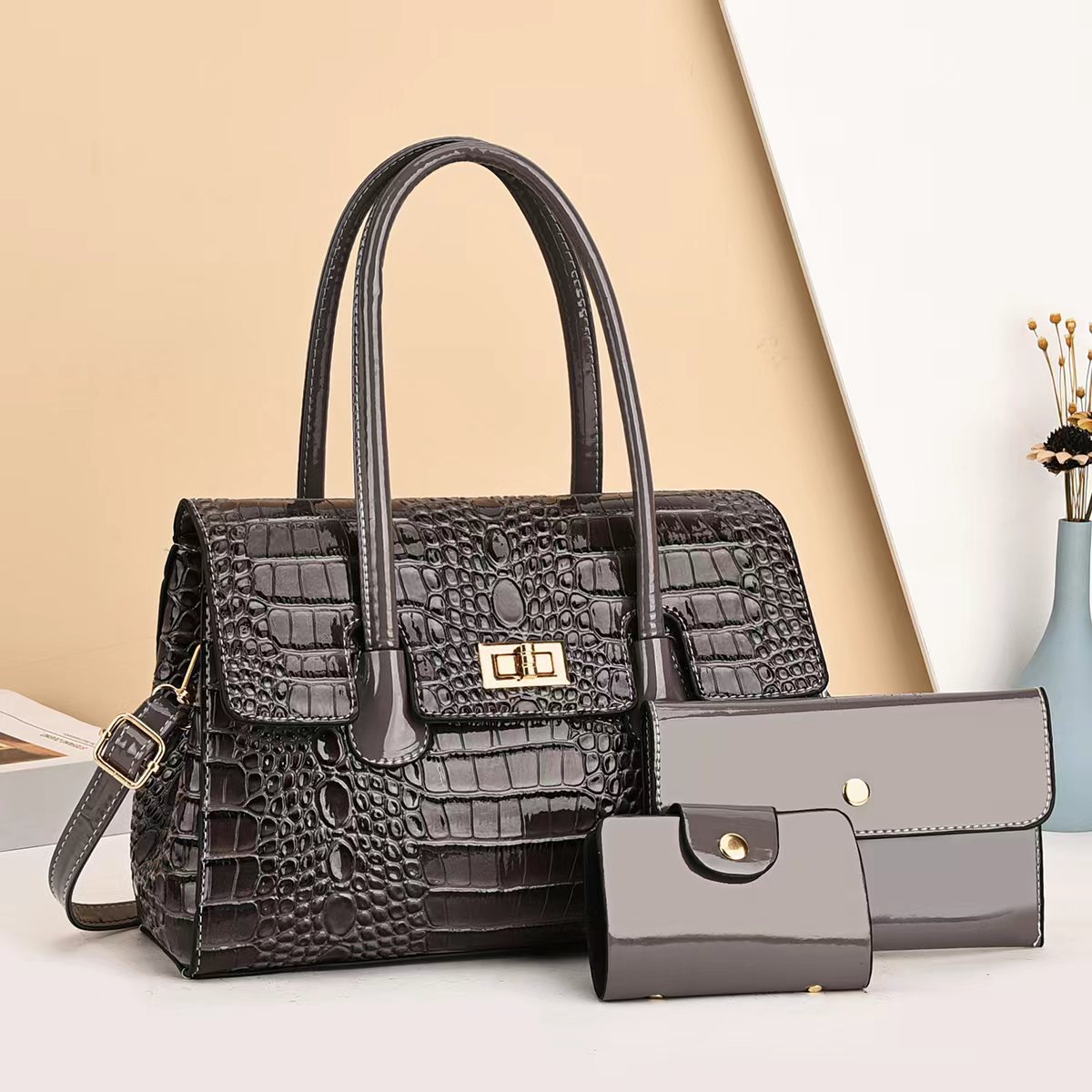 Bolso textura femenina bolso diagonal de un solo hombro mujer 2025 moda bolso portátil versión coreana fabricante nuevo comercio exterior