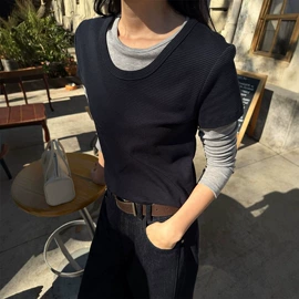 女式针织衫;休闲裤;半身裙