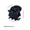 Bright black 1.5cm
