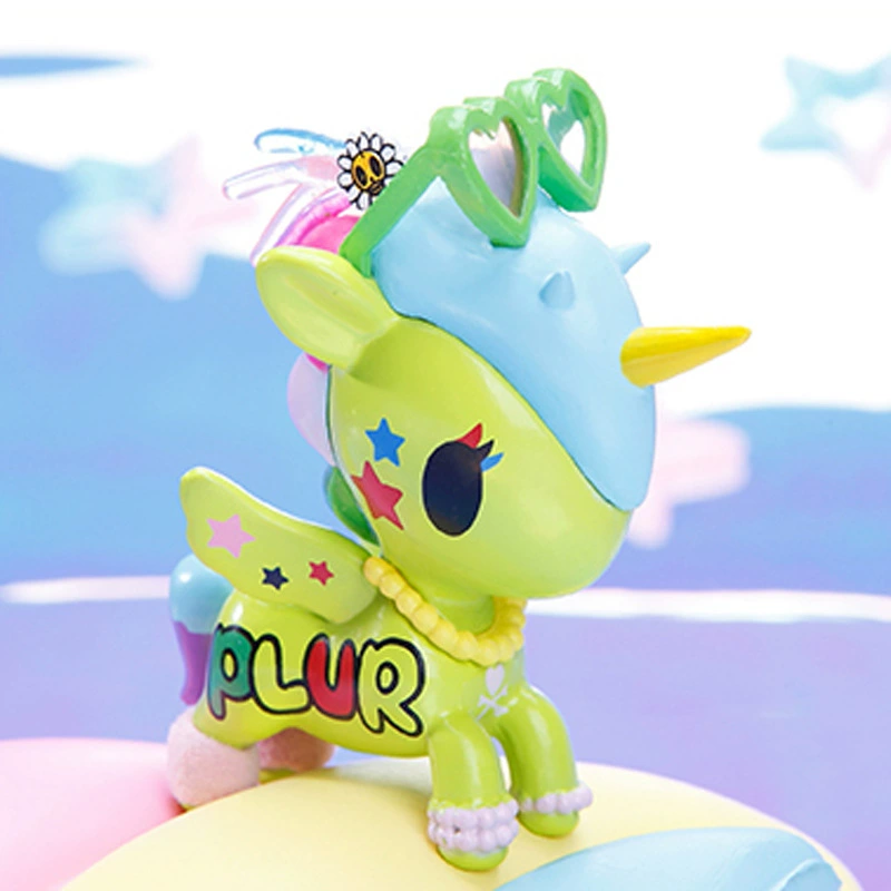 Подлинный Tokidoki Taoki Doki Единорог 7-е поколение серия стильные фигурки-игрушки украшения куклы сюрприз-бокс оптом