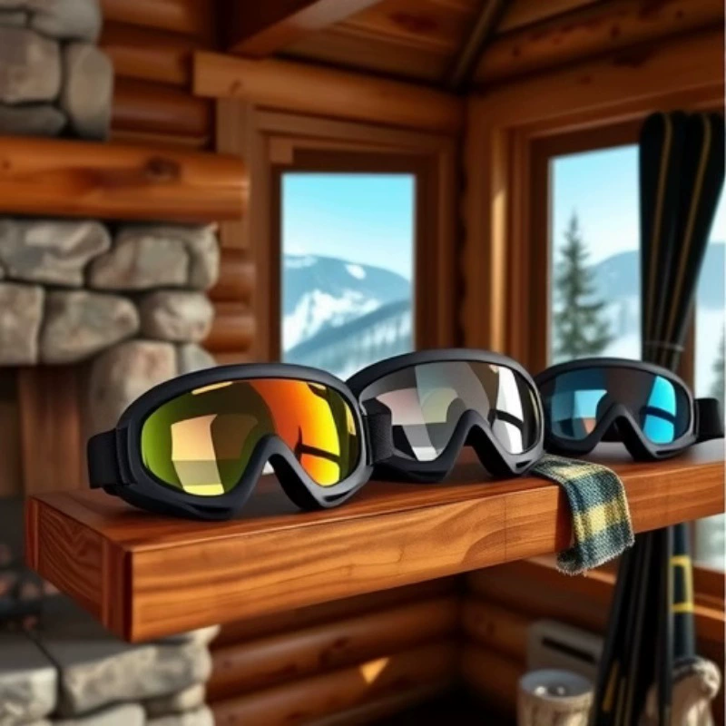 Уличные велосипедные лыжные очки, спортивные очки, мотоциклетные ветрозащитные очки, ударопрочные тактические защитные очки