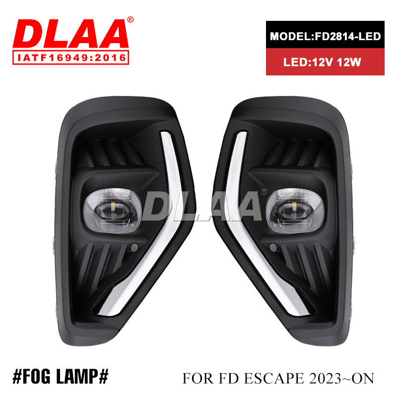 Aplicable a Chang 'an Ford Escape 2023 nueva lámpara de niebla LED fábrica al por mayor