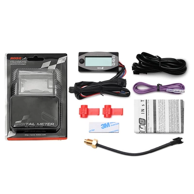 Temperature Gauge Koso Four-In-One Oil: Other vehicle instruments