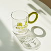 Summer high quality cup with glass, fall protection, internet celebrity
