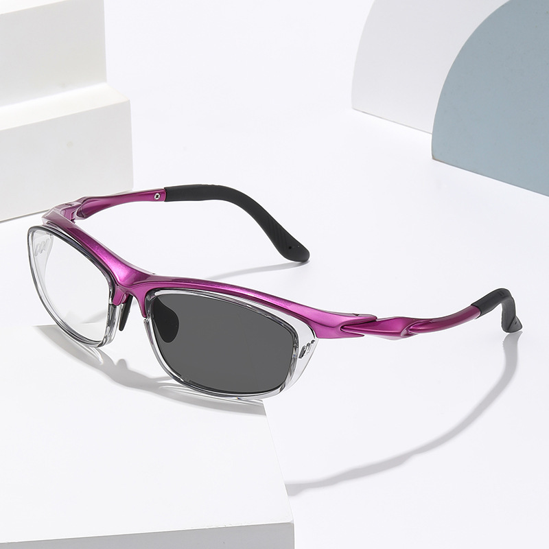 Coolfang European and American Replaceable Sunglasses Technology Sports Various Combinations of Sunglasses Cross-Border Outdoor Cycling Sunglasses