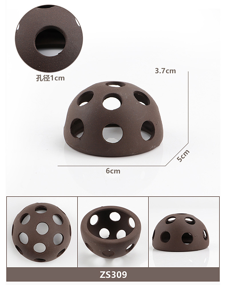 Cueva de reptiles Tanque de pargo de acuario Tanque de barro Acuario de forma especial Paisaje de cueva de piedra Cichlididae Decoración de pecera Casa de refugio