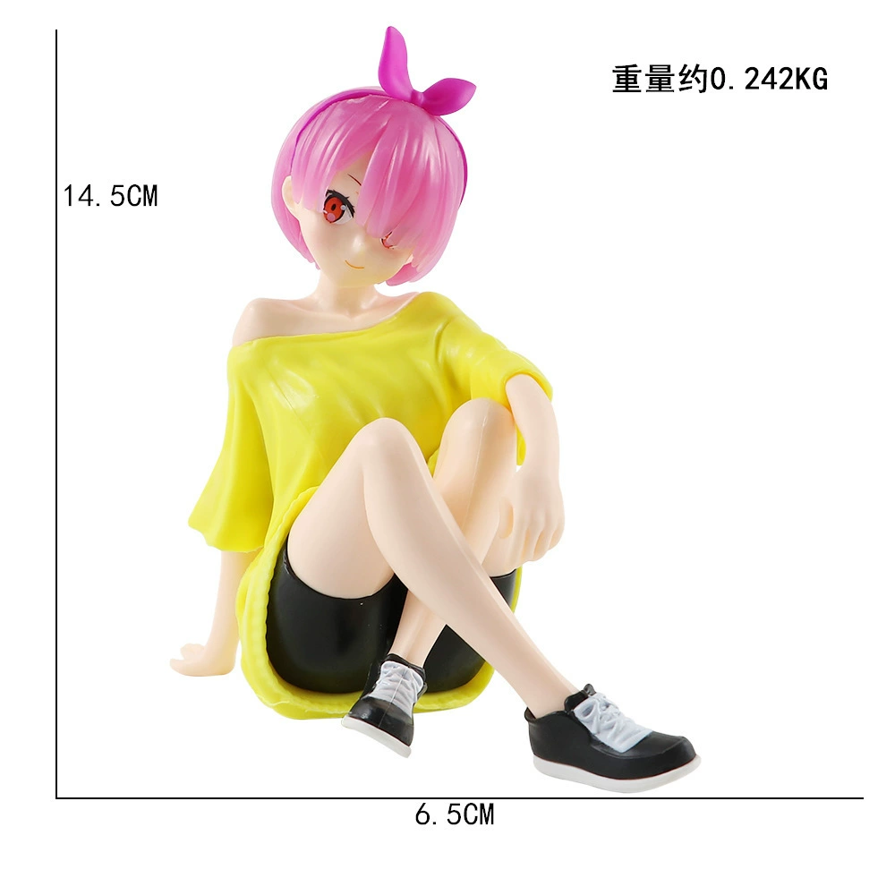 Edition Hatsune Hatskirt PVC Sakura Hatsune куклы Future двухмерная красивая девочка периферийный корпус украшения