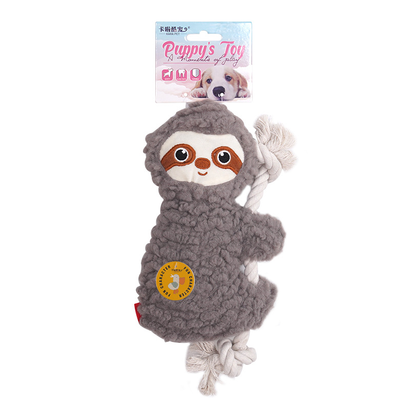 Juguetes para perros, artefactos resistentes a las mordeduras y que alivian el aburrimiento, peluches molares, peluches de peluche Teddy Corgi Golden Retriever, productos para mascotas para perros pequeños y medianos al por mayor