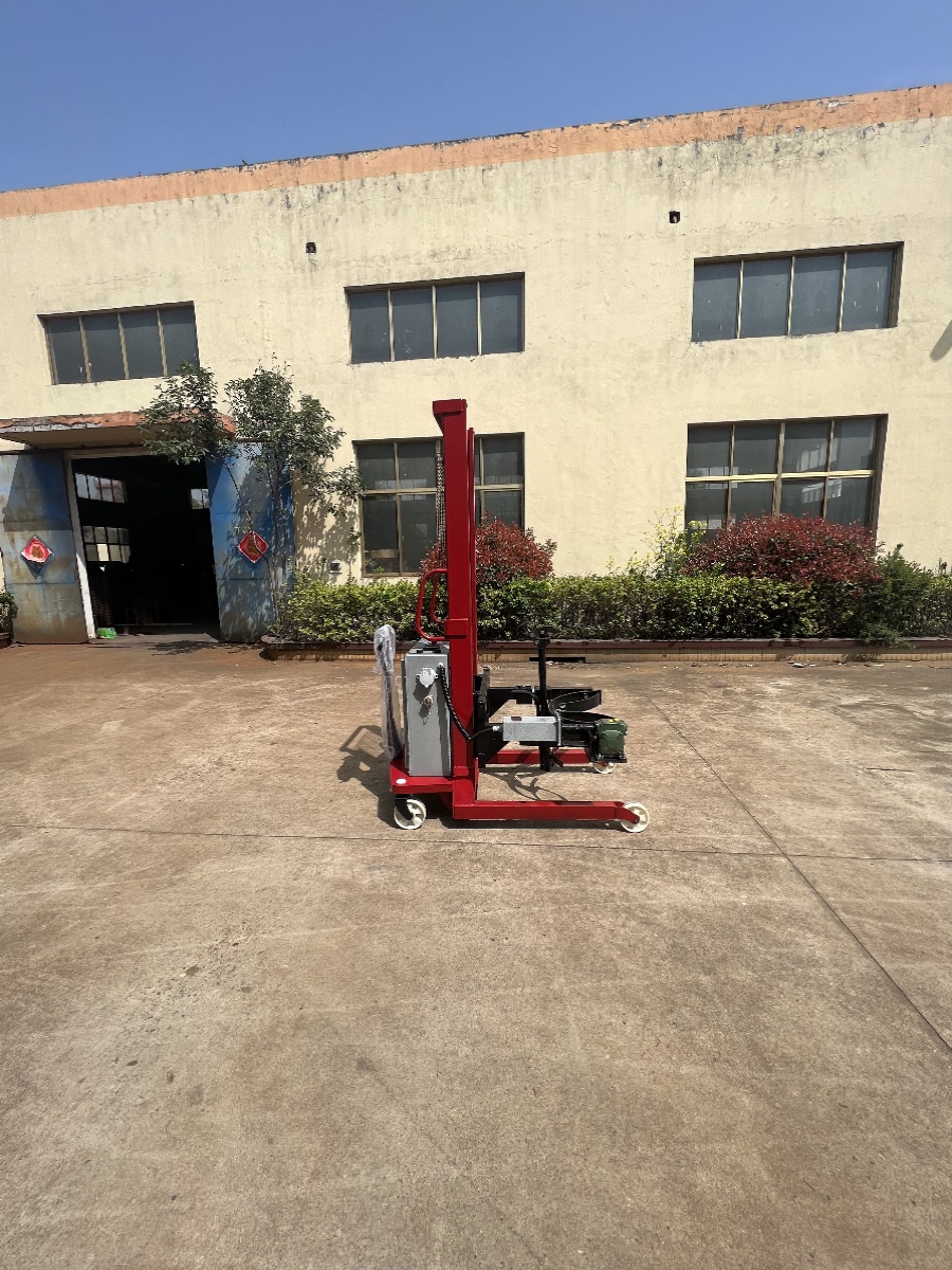 ✅供应防爆电动堆高车半电子秤防爆油桶倒料车电动EX防爆电动叉车