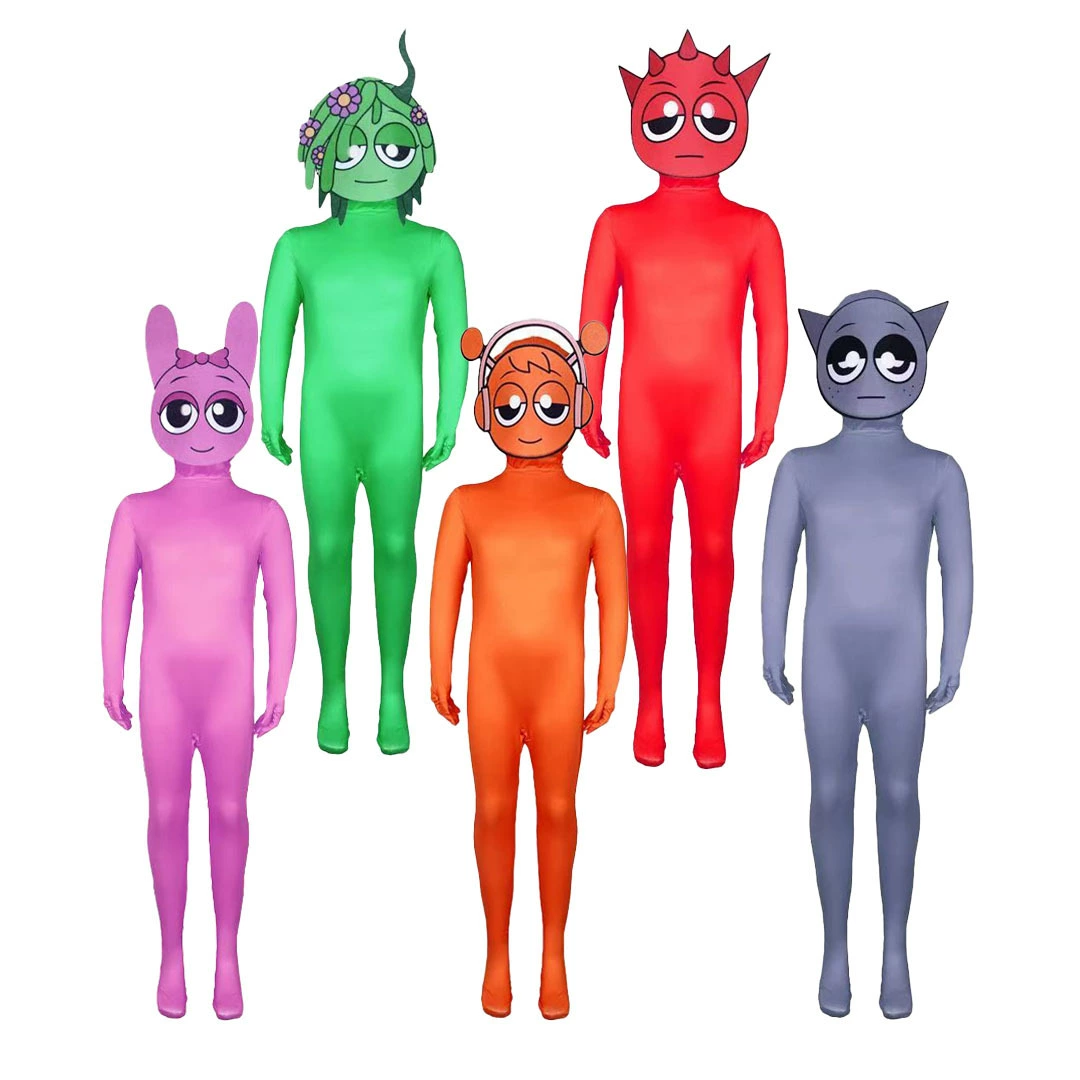 Коробка, боди для детей и взрослых, костюм, хеллоуин, косплей