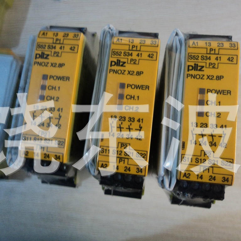 全新原装皮尔兹PNOZX2.8P安全继电器