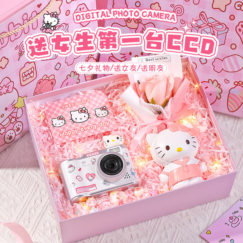Birthday Gift for Female Friend, Girlfriend, or Best Friend: Practical, High-End, Niche Ccd Camera as a Valentine's Day Gift for Girlfriend