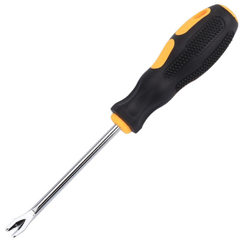 V-shaped U-shaped elbow nail screwdriver opening nail remover sofa car decoration decoration tool door panel pry nail tool