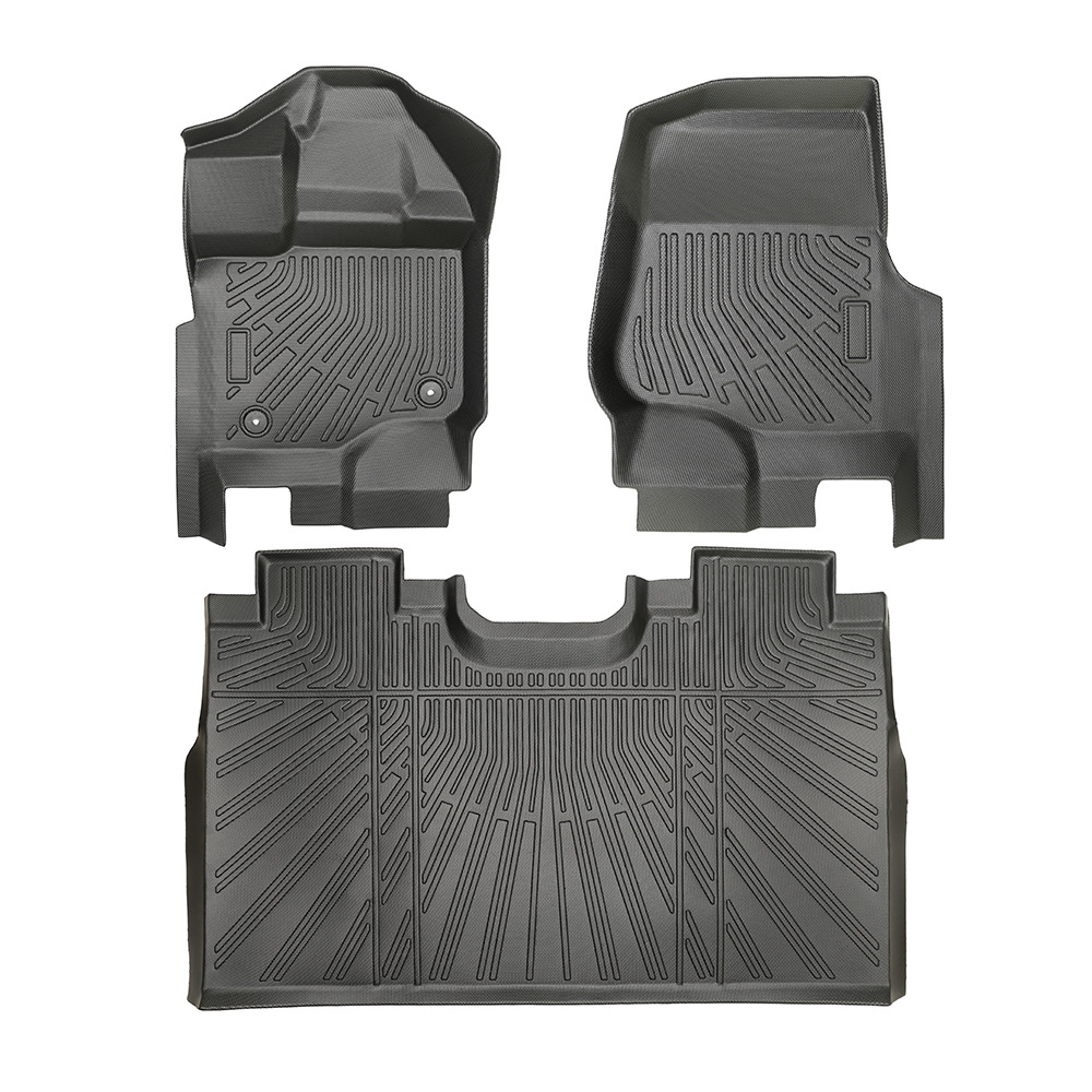 Para Ford F-150 2015-2024 3D Material para todo clima TPE almohadilla para el maletero