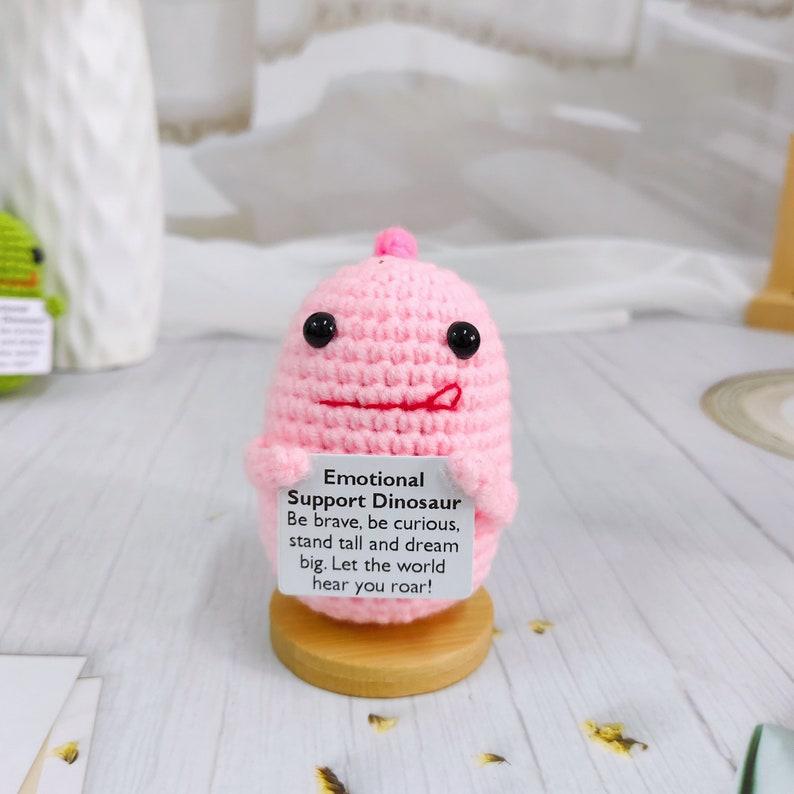 【완제품】핑크 공룡