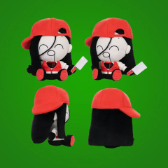 跨境新品BUTCHER VANITY Plushie屠夫女孩周边毛绒玩具玩偶娃娃