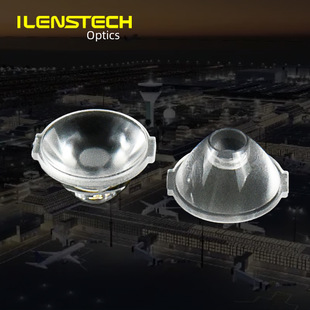 LED lens high light transmission 3030 3535 spotlight light surface lens RO