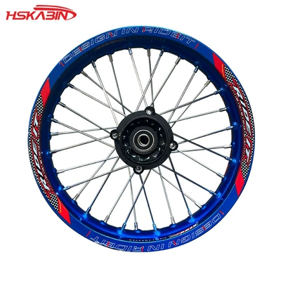Hub Rim with Decals Modified – Motorcycle wheel hub