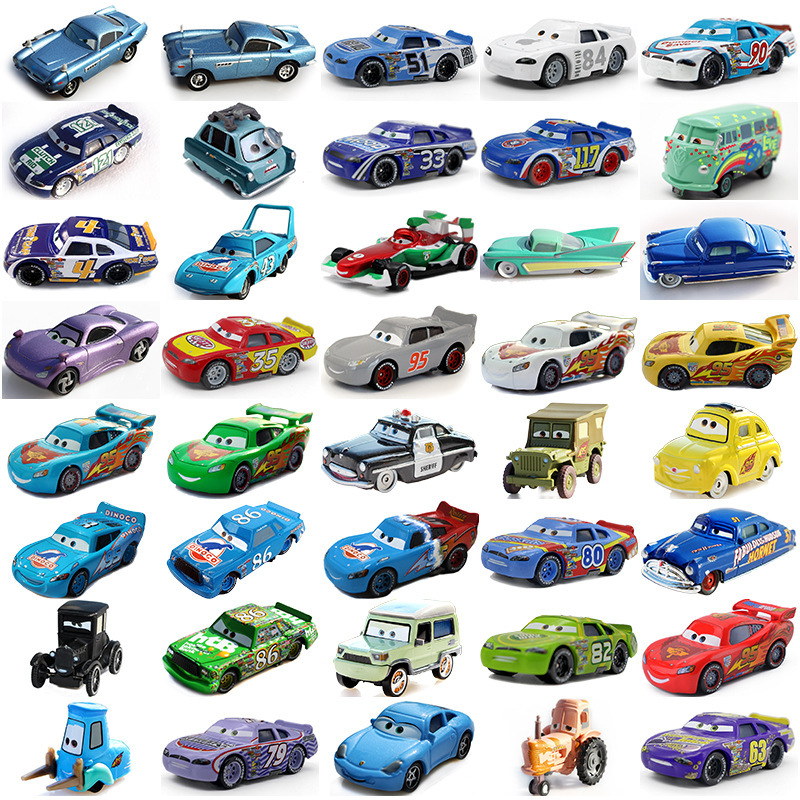 Racing Cars: Cool Sister, Black Storm, Missile, Lychee Granny, Land Rover, Hibiscus Alloy Toy Car Model
