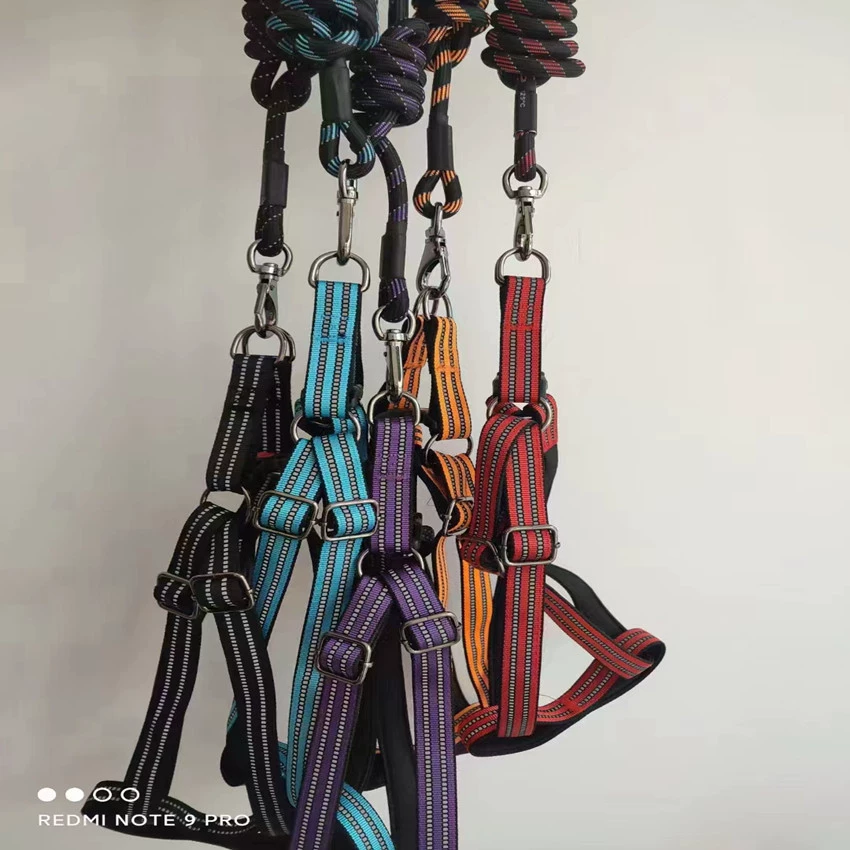 Подтяжка для собак золотистый ретривер Лабрадор ошейник для собак бордюр Пастырское Сацума большая собака медведь спина собачья веревка собачья цепь Бесплатная доставка