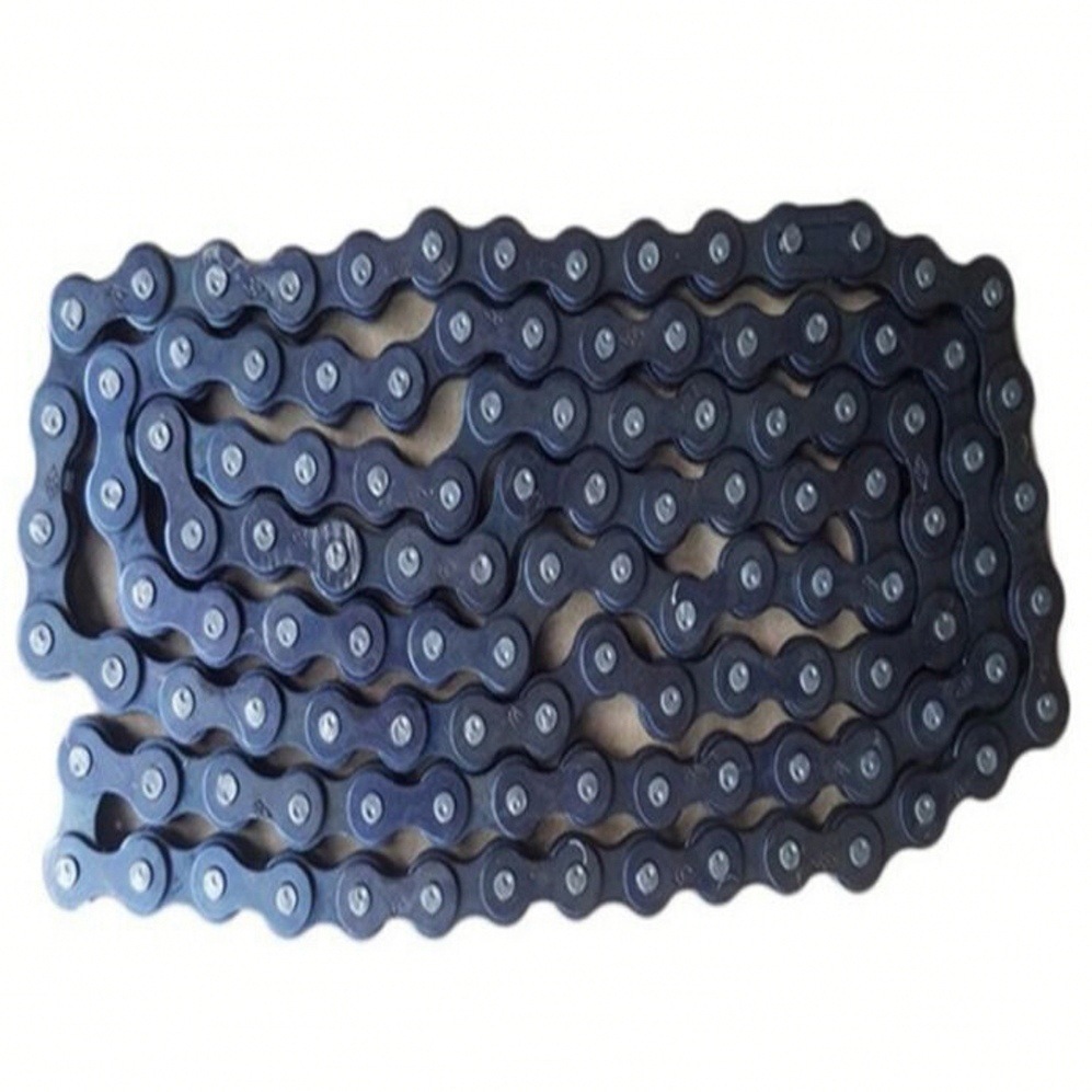 Engrosada Estrella Roja cadena de bicicleta coche eléctrico Cadena de tranvía de litio coche viejo Cadena de coche muerto 114